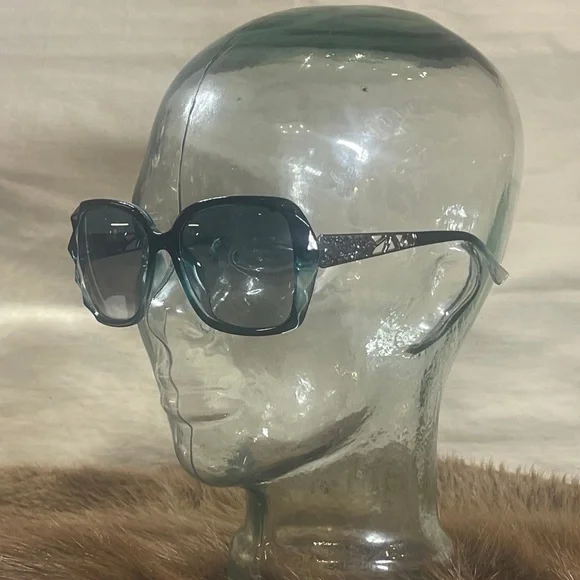 Blue Women's Sunglasses - Picture 3 of 4
